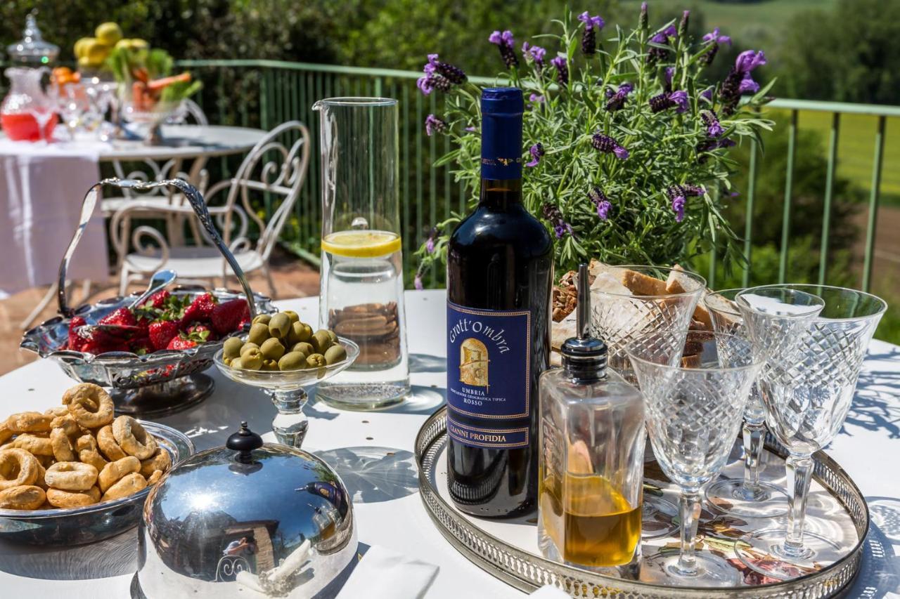 Borgo San Sisto B&B トーディ エクステリア 写真