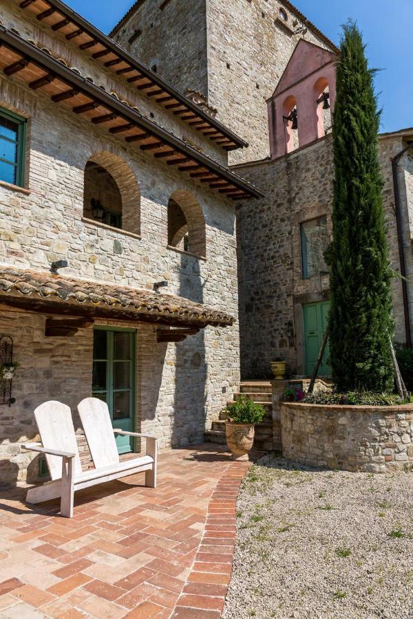 Borgo San Sisto B&B トーディ エクステリア 写真