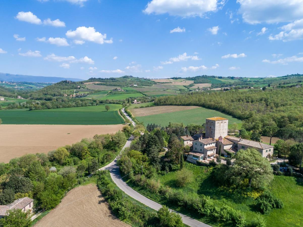 Borgo San Sisto B&B トーディ エクステリア 写真